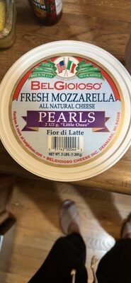 Fresh Mozzarella Pearls