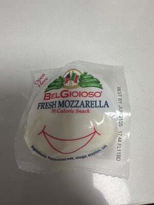 Fresh Mozzarella Snacking Cheese
