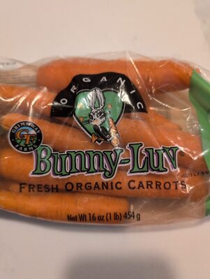 Fresh Organic Carrots