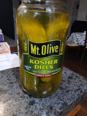Fresh Pack Kosher Dills
