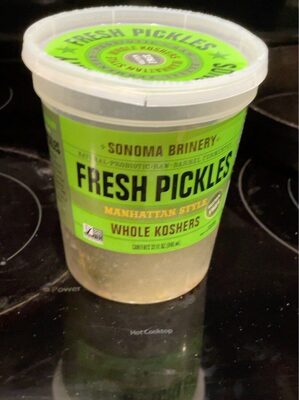Fresh Pickles Manhattan Style Whole Koshers