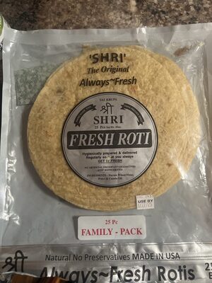 Fresh Roti
