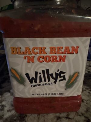 Fresh Salsa - Black Bean ‘N Corn
