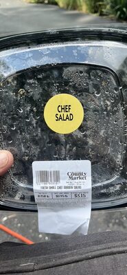 FRESH SMALL CHEF GARDEN SALAD