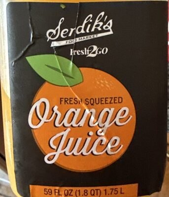 Fresh Squeeze Orange Juice