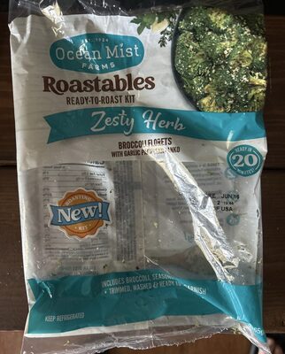 Fresh Zesty Herb Broccoli Florets