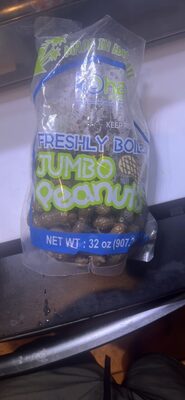 Freshly Boiled Jumbo Peanuts
