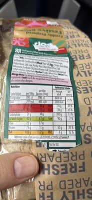 Freshly Prepared Festive Slice