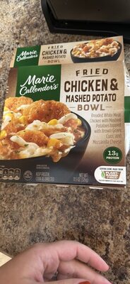 Fried Chicken & Mashed Potato Bowl