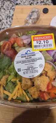 Fried Chicken Salad