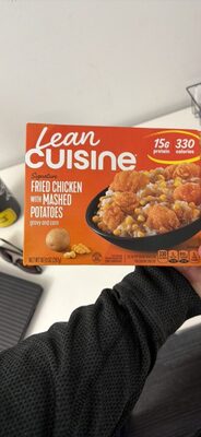 Fried Chicken with Mashed Potatoes