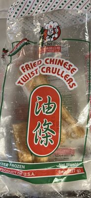 Fried Chinese Twist Crullers
