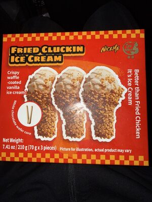 Fried Cluckin Ice Cream