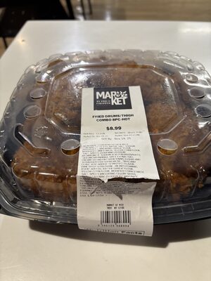 Fried Drums/Thigh Combo 8pc