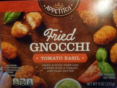 Fried Gnocchi Tomato Basil