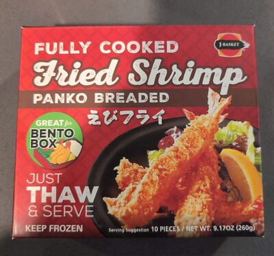Fried Shrimp - Panko Breaded