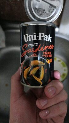fried unipak sardines
