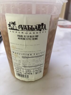 Frijol De La Olla Frio