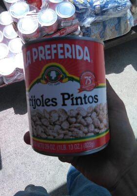 Frijoles pintos