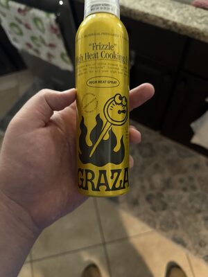 Frizzle High Heat Cooking Oil