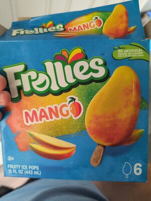 Frollies Mango Popsicles