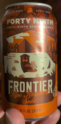 Frontier Ripe Raspberry Soda