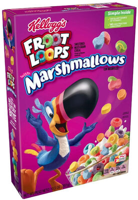 Froot loops marshmallows