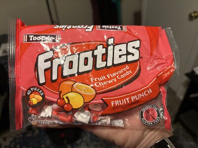 Frooties Fruit Punch Flavor