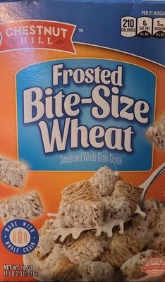 Frosted Bite-size Wheat