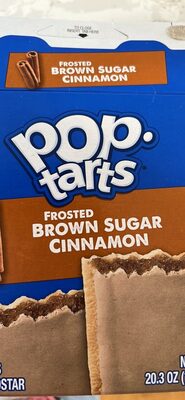 Frosted Brown Sugar Cinnamon