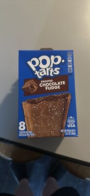 Frosted Chocolate Fudge