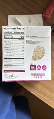 Frosted Cookies Birthday Cake