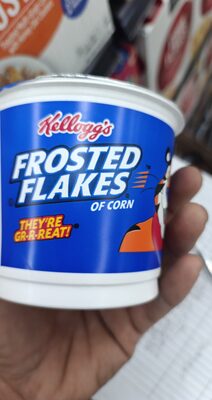 Frosted Flakes of Corn