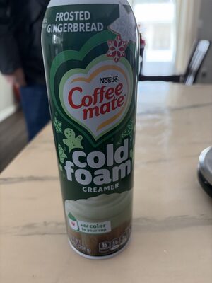 Frosted Gingerbread Cold Foam