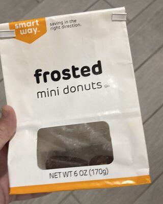 Frosted Mini Donuts
