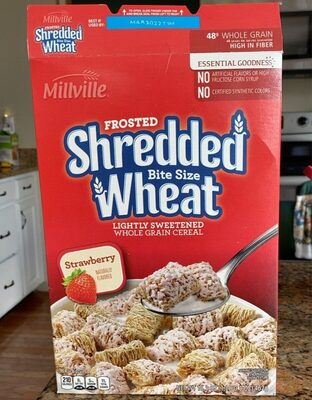 Frosted mini wheat