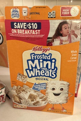 Frosted Mini Wheats
