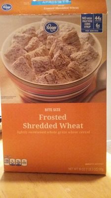 Frosted Shredded Wheat