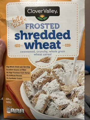 Frosted Shredded Wheat