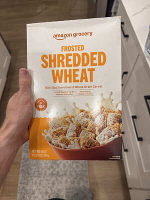Frosted Shredded Wheat
