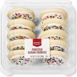 Frosted Sugar Cookies