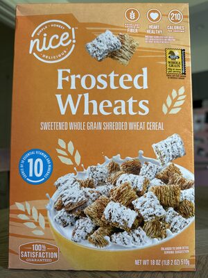 frosted wheats