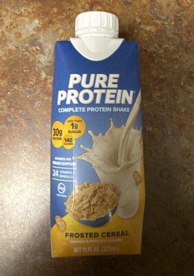 Froststed Cereal Protien Shake