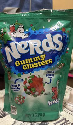 Frosty Gummy Clusters