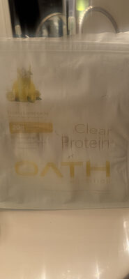 Frosty Lemonade Clear Protein