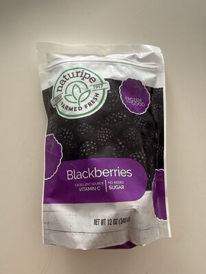 Frozen Blackberries