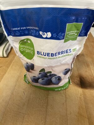 Frozen Blueberries