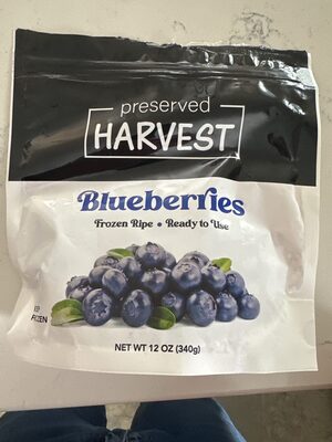 Frozen Blueberries