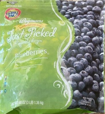 Frozen Blueberries