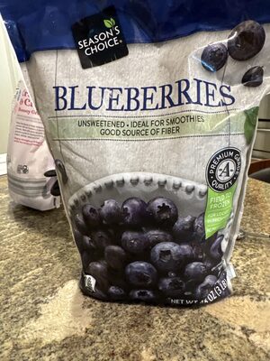 Frozen Blueberries